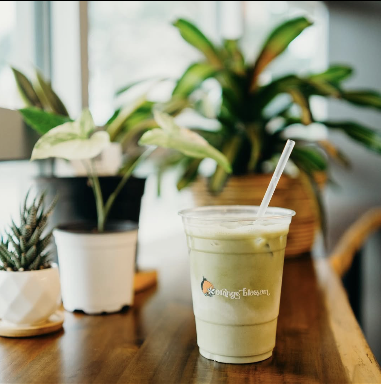 Orange Blossom Coffee atmosphere