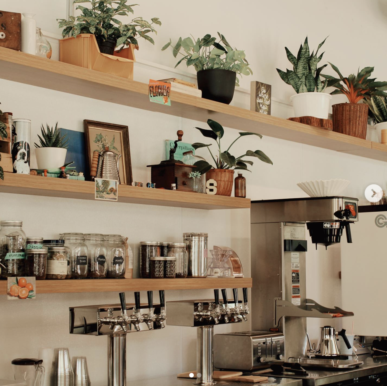 Orange Blossom Coffee experience