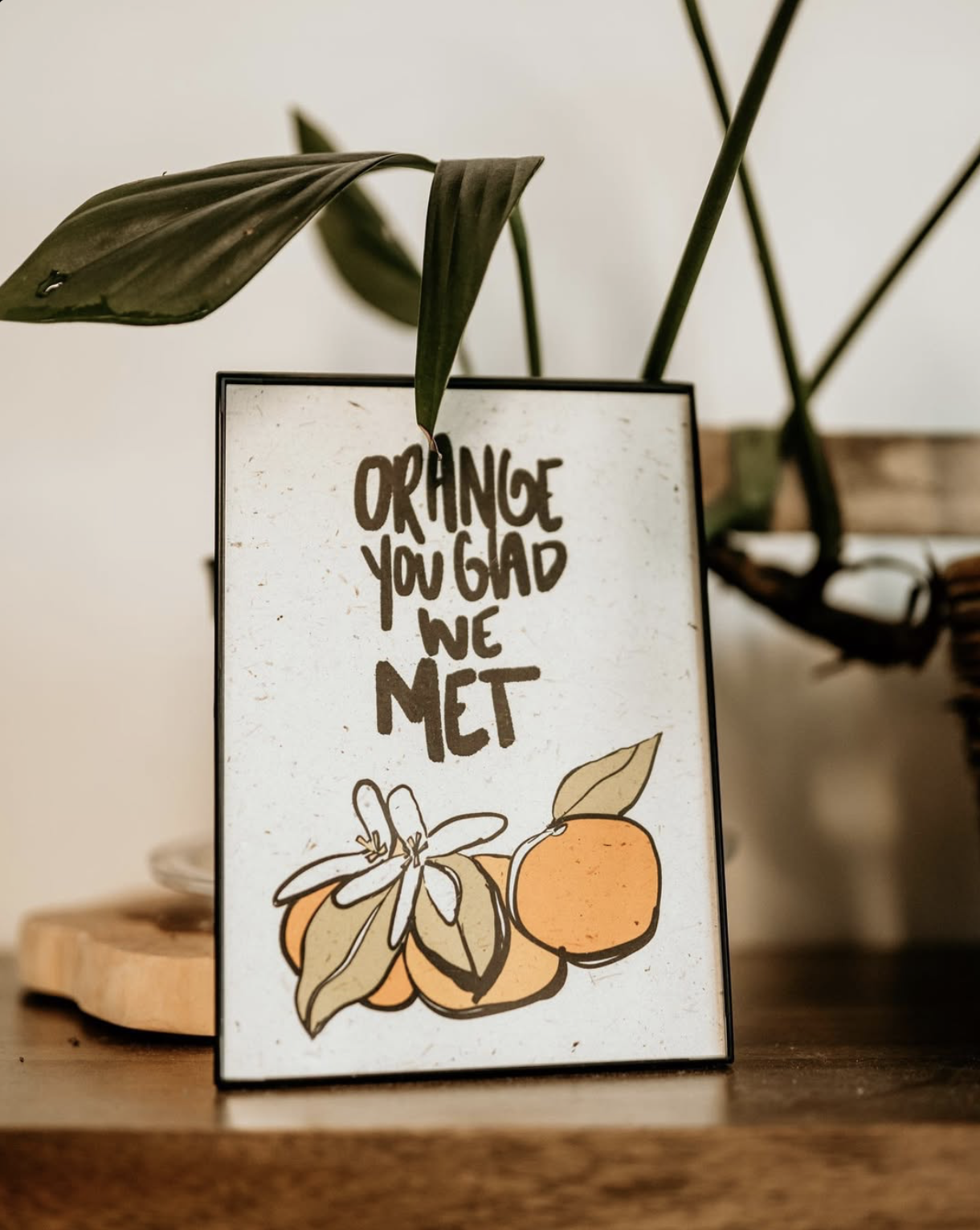 Orange Blossom Coffee ambiance